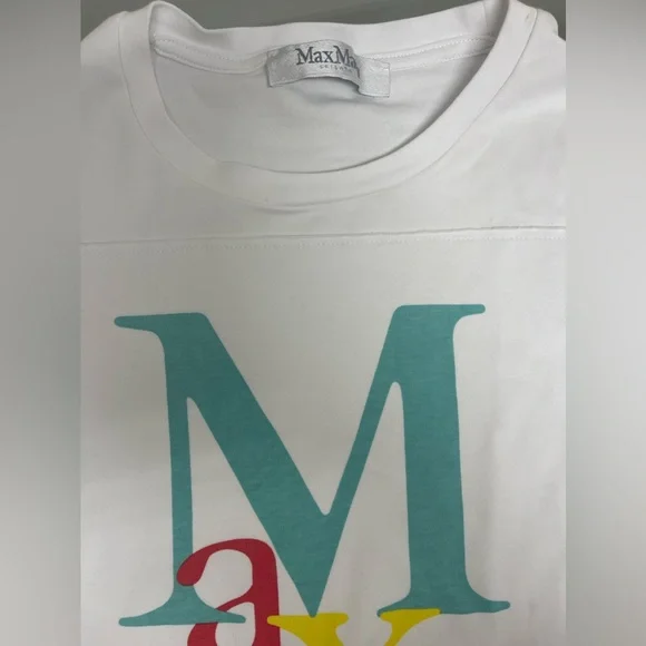 Max Mara T-shirt Short Sleeve, Size Small - Picture 4 of 4